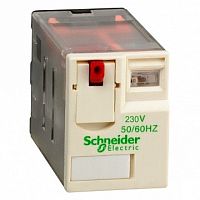 Реле 4 CO 230В переменного тока (max 6829) | код. RXM4AB1P7 | Schneider Electric